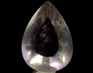 COVELLITE Pink Fire Quartz Crystal - Teardrop - Gemstones, Jewelry Making, 50936-Throwin Stones