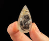 COVELLITE Pink Fire Quartz Crystal - Teardrop - Gemstones, Jewelry Making, 52051-Throwin Stones
