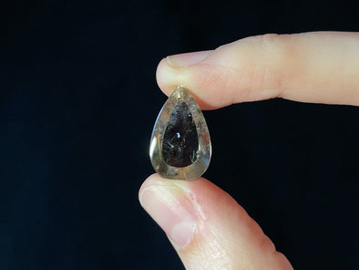 COVELLITE Pink Fire Quartz Crystal - Teardrop - Gemstones, Jewelry Making, Semi Precious Stones, 44077-Throwin Stones