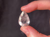 COVELLITE Pink Fire Quartz Crystal - Teardrop - Gemstones, Jewelry Making, Semi Precious Stones, 44078-Throwin Stones