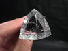 COVELLITE Pink Fire Quartz Crystal - Triangle - Gemstones, Jewelry Making, 48946-Throwin Stones