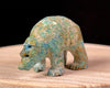 Chinese TURQUOISE Crystal Bear - Crystal Carving, Housewarming Gift, Home Decor, Healing Crystals and Stones, 52243-Throwin Stones