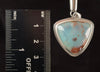 Copper CHALCEDONY Pendant - Sterling Silver - Fine Jewelry, Healing Crystals and Stones, 54668-Throwin Stones