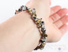 DALMATIAN JASPER Crystal Bracelet - Chip Beads - Beaded Bracelet, Handmade Jewelry, Healing Crystal Bracelet, E0831-Throwin Stones