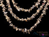 DALMATIAN JASPER Crystal Necklace - Chip Beads - Long Crystal Necklace, Beaded Necklace, Handmade Jewelry, E1786-Throwin Stones