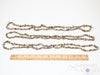 DALMATIAN JASPER Crystal Necklace - Chip Beads - Long Crystal Necklace, Beaded Necklace, Handmade Jewelry, E1786-Throwin Stones