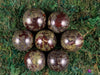 DRAGONS BLOOD JASPER Crystal Sphere - Crystal Ball, Housewarming Gift, Home Decor, E2114-Throwin Stones
