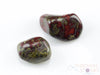 DRAGONS BLOOD JASPER Tumbled Stones - Tumbled Crystals, Self Care, Healing Crystals and Stones, E0879-Throwin Stones
