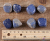 DUMORTIERITE QUARTZ Crystals - Tumbled Healing Stones, Self Care Gift, E0492-Throwin Stones