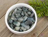 DUMORTIERITE in KYANITE Tumbled Stones - Tumbled Crystals, Self Care, Healing Crystals and Stones, E1028-Throwin Stones