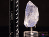 DUMORTIERITE in QUARTZ Raw Crystal Point - Housewarming Gift, Home Decor, Raw Crystals and Stones, 40401-Throwin Stones