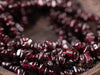 Dark GARNET Crystal Bracelet - Chip Beads - Birthstone Bracelet, Beaded Bracelet, Handmade Jewelry, Healing Crystal Bracelet, E1769-Throwin Stones