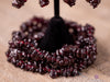 Dark GARNET Crystal Bracelet - Chip Beads - Birthstone Bracelet, Beaded Bracelet, Handmade Jewelry, Healing Crystal Bracelet, E1769-Throwin Stones