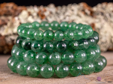 Dark Green Crystal Bracelet – Sweet Roots Apparel