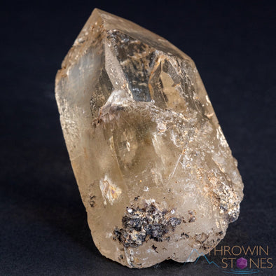 Dow QUARTZ, Raw Crystal - Housewarming Gift, Home Decor, Raw Crystals and Stones,39729-Throwin Stones