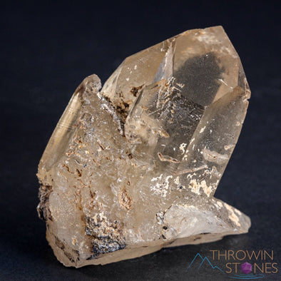 Dow QUARTZ, Raw Crystal - Housewarming Gift, Home Decor, Raw Crystals and Stones,39729-Throwin Stones