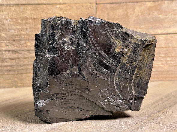 ELITE SHUNGITE Raw Crystal - Raquirite, Colombia - EMF Protection, Home Decor, Raw Crystals and Stones, 53718-Throwin Stones