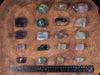 FLUORITE Tumbled Stones - Tumbled Crystals, Self Care, Healing Crystals and Stones, E1717-Throwin Stones