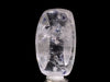 FLUORITE in Clear QUARTZ, Crystal Cabochon - Rare, Gemstones, Jewelry Making, Crystals, 47477-Throwin Stones