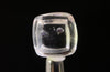 FLUORITE in Clear QUARTZ, Crystal Cabochon - Rare, Gemstones, Jewelry Making, Crystals, 47484-Throwin Stones