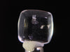 FLUORITE in Clear QUARTZ, Crystal Cabochon - Rare, Gemstones, Jewelry Making, Crystals, 47490-Throwin Stones