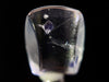 FLUORITE in Clear QUARTZ, Crystal Cabochon - Rare, Gemstones, Jewelry Making, Crystals, 47491-Throwin Stones