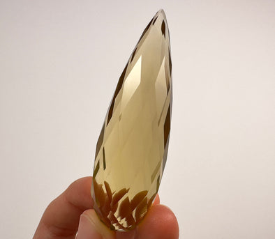 Faceted CITRINE Crystal - Crystal Carving, Birthstones, Gemstones, Unique Gift, Healing Crystals and Stones, 53645-Throwin Stones