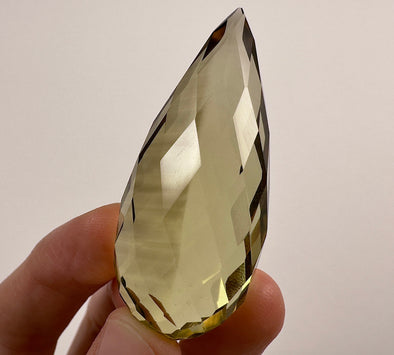 Faceted CITRINE Crystal - Crystal Carving, Birthstones, Gemstones, Unique Gift, Healing Crystals and Stones, 53646-Throwin Stones