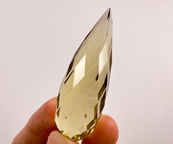 Faceted CITRINE Crystal - Crystal Carving, Birthstones, Gemstones, Unique Gift, Healing Crystals and Stones, 53649-Throwin Stones