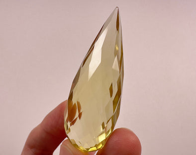 Faceted CITRINE Crystal - Crystal Carving, Birthstones, Gemstones, Unique Gift, Healing Crystals and Stones, 53650-Throwin Stones