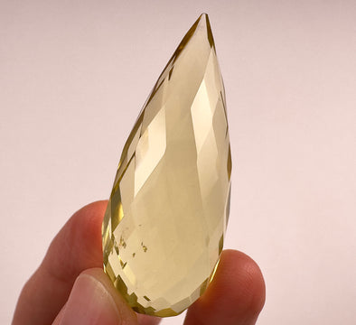 Faceted CITRINE Crystal - Crystal Carving, Birthstones, Gemstones, Unique Gift, Healing Crystals and Stones, 53652-Throwin Stones