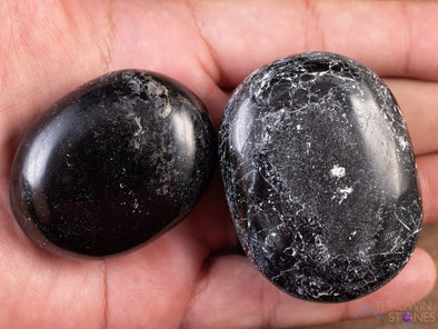 Black tourmaline deals worry stone