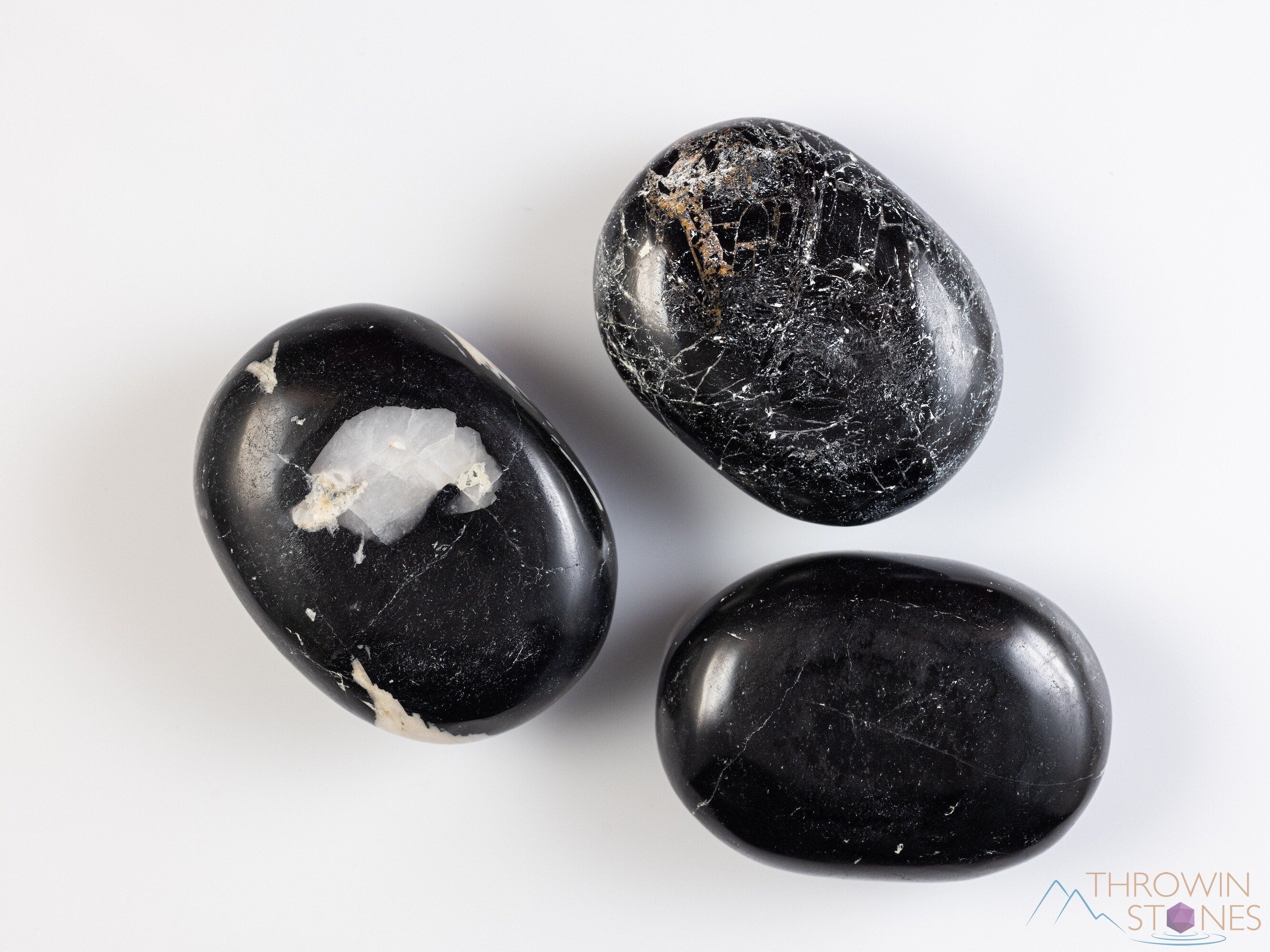 Black tourmaline 2024 worry stone