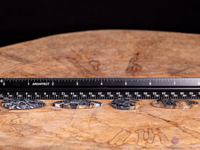 Fossilized PALM WOOD Crystal Cabochon - Teardrop, Round, Marquis, Oval - Gemstones, Jewelry Making, Crystals, E1714-Throwin Stones