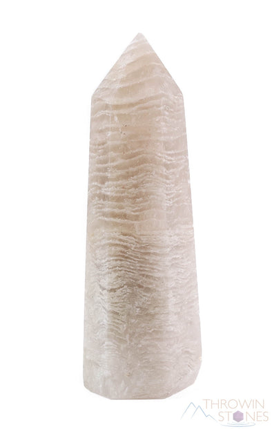 GARDEN QUARTZ Crystal Tower - Crystal Wand, Crystal Points, Obelisk, Home Decor, E1560-Throwin Stones