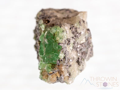 GARNET Raw Crystal Cluster - Housewarming Gift, Home Decor, Birthstone, Raw Crystals and Stones, 39318-Throwin Stones