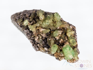 GARNET Raw Crystal Cluster - Housewarming Gift, Home Decor, Birthstone, Raw Crystals and Stones, 39325-Throwin Stones