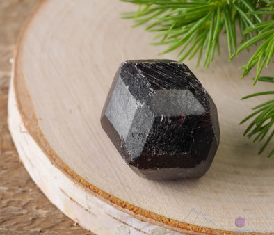 GARNET Raw Crystals, Spessartine - Birthstones, Raw Garnet Stone, Red Garnet Crystal, E0441-Throwin Stones