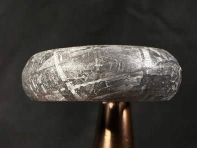 GIBEON Meteorite Ring - Size 5.5 - Meteorite Wedding Ring, Meteorite Band, Space Astronomy Jewelry, B 51267-Throwin Stones