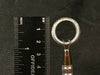GIBEON Meteorite Ring - Size 5.75 - Meteorite Wedding Ring, Meteorite Band, Space Astronomy Jewelry, B 51263-Throwin Stones