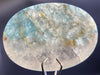 GILALITE Cabochon, Medusa Paraiba Quartz - Bicolor, Oval - Gemstones, Jewelry Making, 43930-Throwin Stones