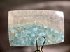 GILALITE Cabochon, Medusa Paraiba Quartz - Bicolor, Rectangle - Gemstones, Jewelry Making, 43927-Throwin Stones