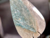GILALITE Cabochon, Medusa Paraiba Quartz - Bicolor, Teardrop - Gemstones, Jewelry Making, 43933-Throwin Stones