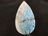 GILALITE Cabochon, Medusa Paraiba Quartz - Bicolor, Teardrop - Gemstones, Jewelry Making, 43951-Throwin Stones