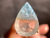 GILALITE Cabochon, Medusa Paraiba Quartz - Bicolor, Teardrop - Gemstones, Jewelry Making, 43957-Throwin Stones