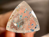 GILALITE Cabochon, Medusa Paraiba Quartz - Dots, Trillion - Gemstones, Jewelry Making, 43888-Throwin Stones