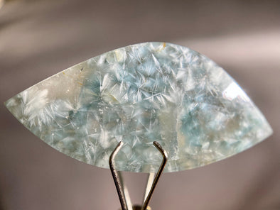 GILALITE Cabochon, Medusa Paraiba Quartz - Solid Blue, Marquise - Gemstones, Jewelry Making, 44047-Throwin Stones