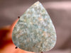 GILALITE Cabochon, Medusa Paraiba Quartz - Solid Blue, Teardop - Gemstones, Jewelry Making, 44049-Throwin Stones
