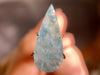 GILALITE Cabochon, Medusa Paraiba Quartz - Solid Blue, Teardrop - Gemstones, Jewelry Making, 43983-Throwin Stones