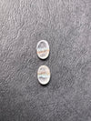 GILALITE Cabochons, Medusa Paraiba Quartz - Striped, Oval - Gemstones, Jewelry Making, 43818-Throwin Stones